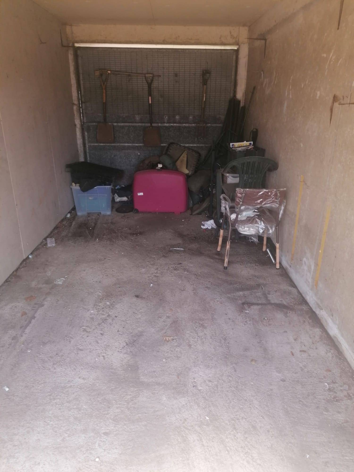 A clean and tidy space after a garage clearance service from essex waste man