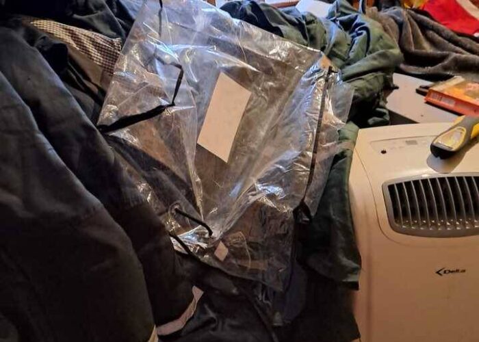 rubbish and waste left in a room in need of a rubbish removal service for Hoarding Help